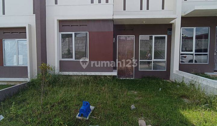 100% New Brand Rumah.1 Lantai Jual Cepat  1