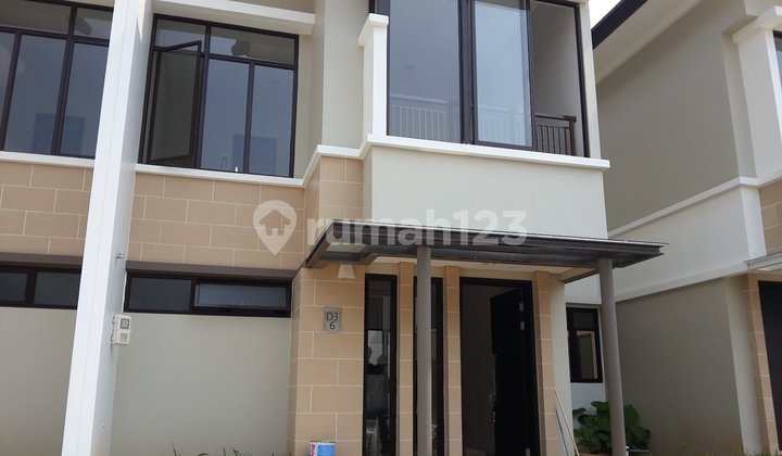 Rumah Cluster Ilustria B S D Disewakan-Pim