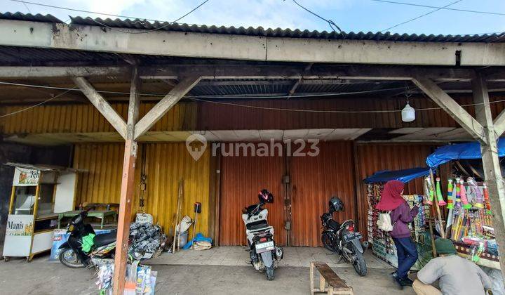 Kios Besar + Kost2an Di Jalan Raya Cikupa ( Depan Pasar Cikupa ) 1