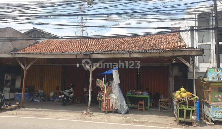 Kios Besar + Kost2an Di Jalan Raya Cikupa ( Depan Pasar Cikupa ) 2