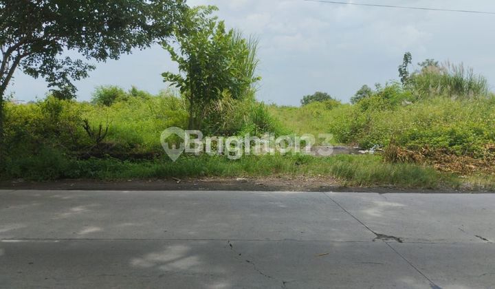 TANAH KERING JL ADISUMARMO SAMPING PINTU TOLL KLODRAN