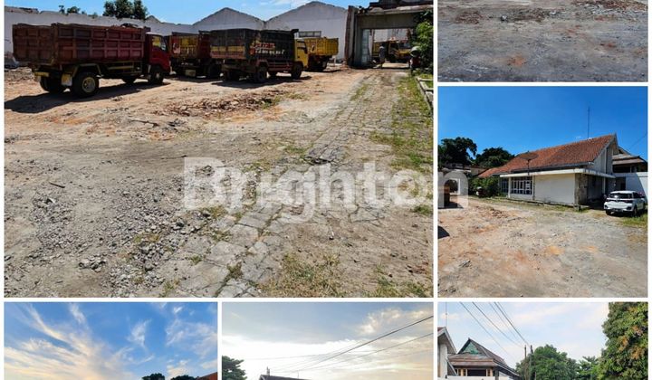 TANAH SIAP BANGUN TENGAH KOTA MOJOSONGO