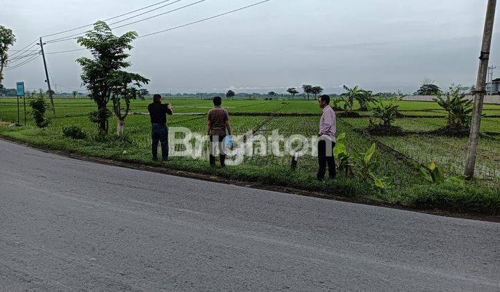 TANAH ZONA MERAH /INDUSTRI SRAGEN 2