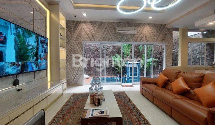 RUMAH MEWAH MODERN SOLO BARU 1