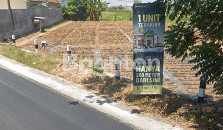 TANAH MURAH SAMPING POM BENSIN BOLON COLOMADU 1