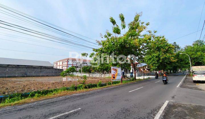 TANAH BELAKANG HOTEL ALANA 2