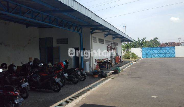 GUDANG SIAP PAKAI DEKAT PINTU TOLL KARTASURA 2