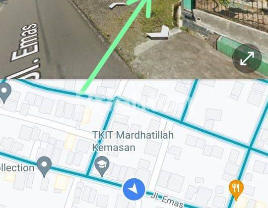 TANAH CANTIK DAPAT 2 JALAN 1