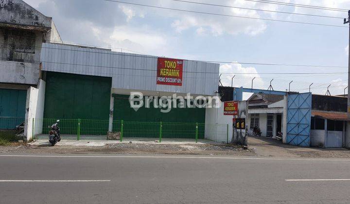 TANAH &#34;BONUS &#34; GUDANG DAN RUMAH DI BANYUANYAR 1