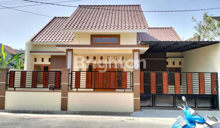 RUMAH BARU MINIMALIS DEKAT BANDARA MURAH 1