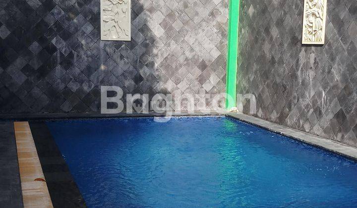 RUMAH MINIMALIS KOLAM RENANG HANYA MENIT KEMANAHAN 1