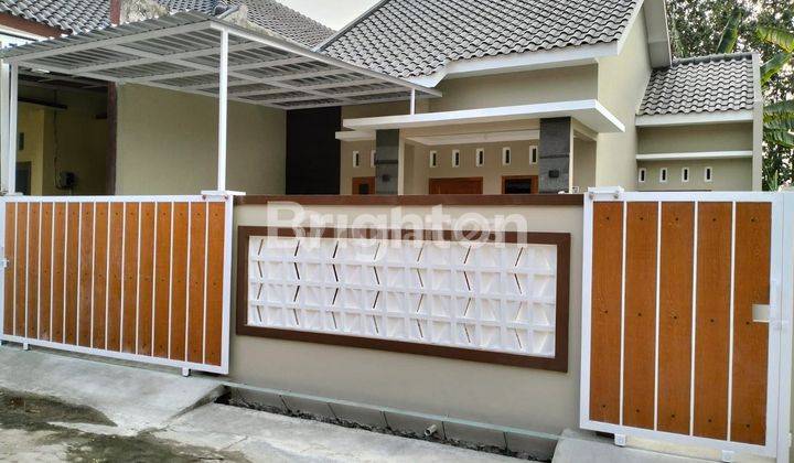 RUMAH BARU MINIMALIS COLOMADU 1