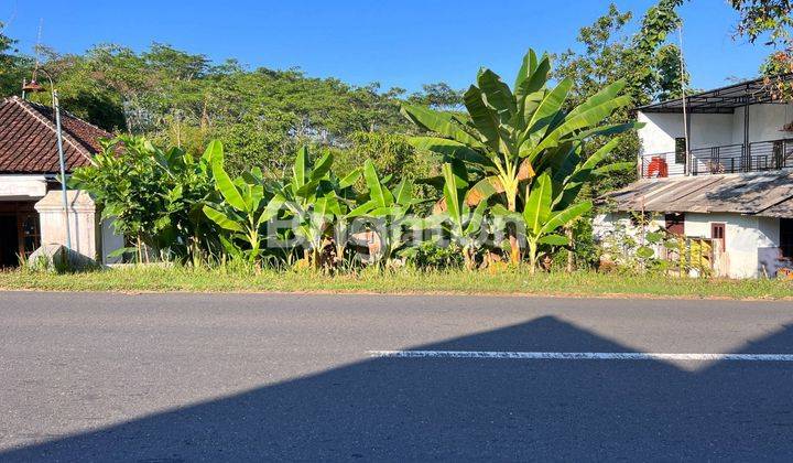 TANAH JALAN UTAMA BAGUS UNTUK USAHA