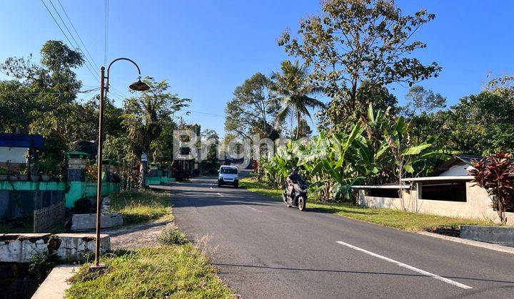 TANAH JALAN UTAMA BAGUS UNTUK USAHA 2