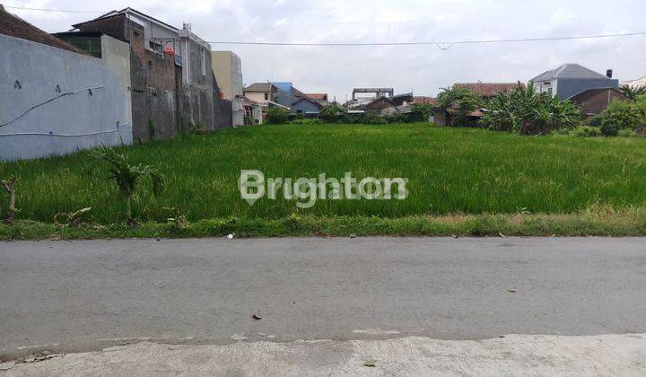 TANAH DEKAT PINTU TOLL SOLO 1