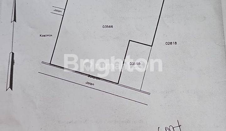 TANAH MURAAH SIAP BANGUN DEKAT KAMPUS UNISRI / PALANGJOGLO 2