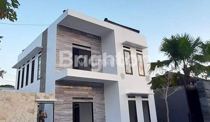 RUMAH MEWAH KOLAM RENANG  PREMIUM JAJAR 1