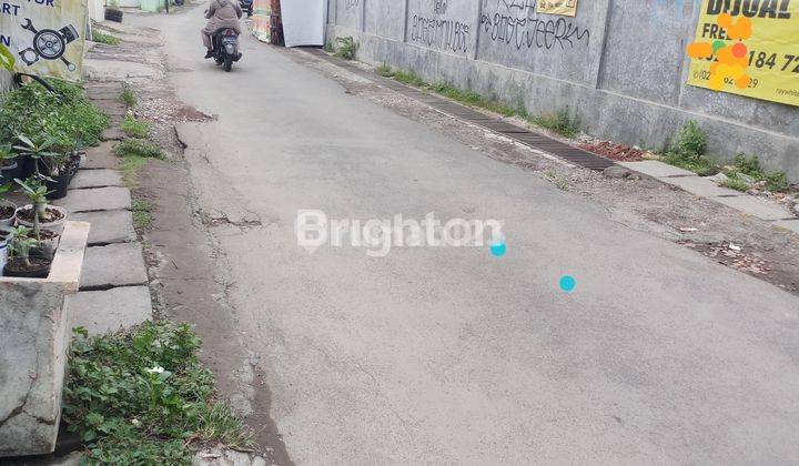 TANAH SIAP BANGUN DIPASAR LEGI 1