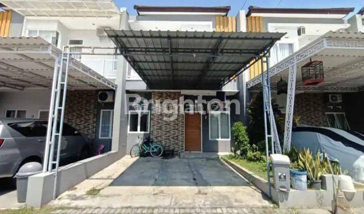 CEPAT RUMAH MODERN JL MANGESTY RAYA 1