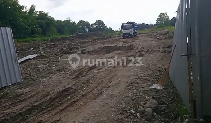 Tanah Kering Zona Industri Kebakramat