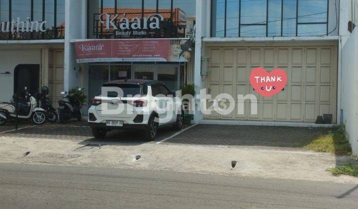 RUKO BANGUNAN BARU TENGAH KOTA  1