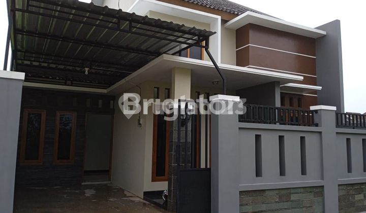 RUMAH BARU MODERN MINIMALIS JUAL CEEEPAT