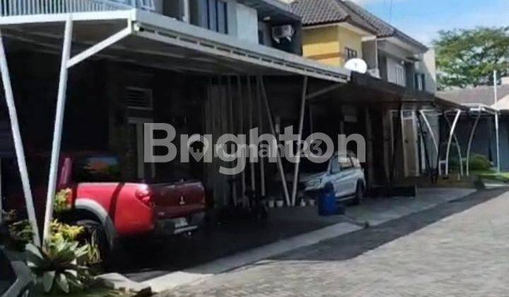 JUAL CEPAT RUMAH FULLFURNISH DEPAN LUWES GENTAN 1