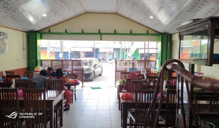 RUKO SIAP BUKA USAHA BARU SAMPING PINTU TOLL 1
