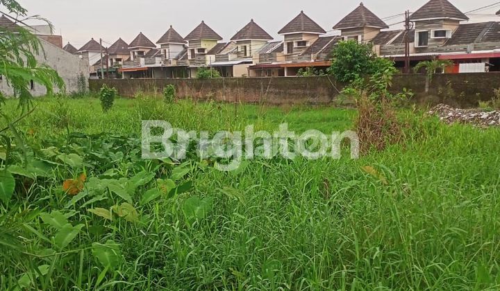 TANAH PEKARANGAN KAWASAN PERUMAHAN BELAKANG HOTEL ALANA TANAH PEKARANGAN KAWASAN PERUMAHAN BELAKANG HOTEL ALANA