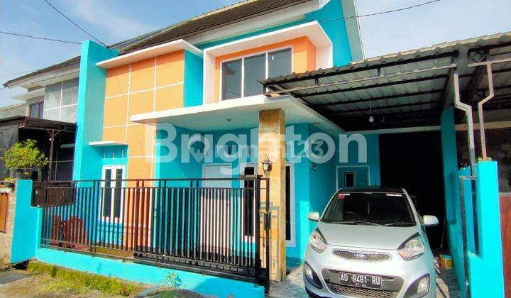 RUMAH MODERN MINIMALIS COLOMADU 1