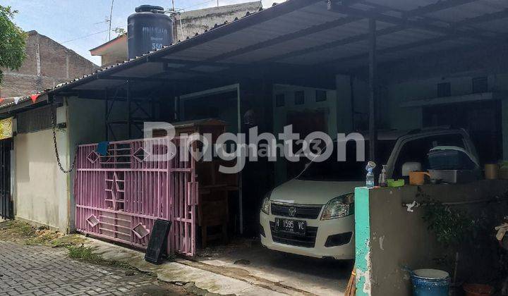 RUMAH SEDERHANA MINIMALIS BELAKANG HOTEL ALANA 1