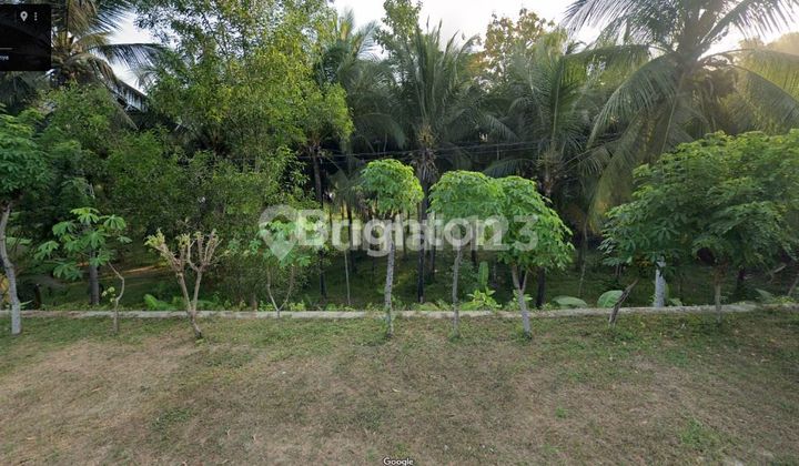 LAND WITH VIEWS OF THE BEACH AND HILLS IN PACITAN