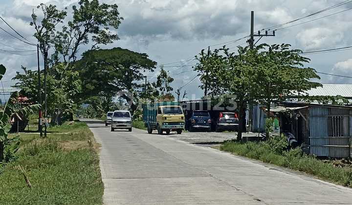 Tanah Zona Industri Menghadap Jalan P U Sragen Tanah Zona Industri Menghadap Jalan P U Sragen
