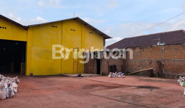 Ready-to-Use Warehouse Boyolali