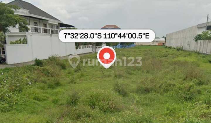 Residential Land in Kartosuro Red Zone