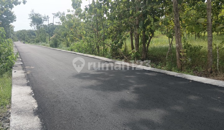 Tanah Murah Menghadap Jalan D P U Sambi