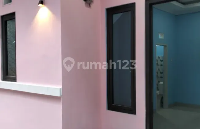 Rumah Baru Jakarta Rumah Bisa Custom Lokasi Strategis 1 dan 2 Lantai