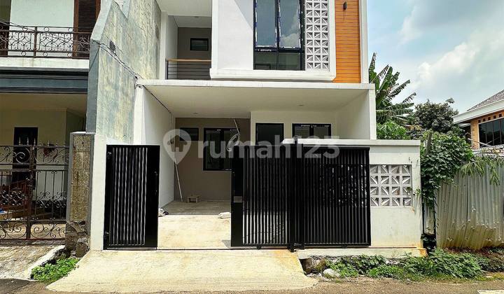Rumah Baru Modern di Pondok Bambu - Duren Sawit, Jakarta Timur Lokasi Strategis dan Siap Huni 1