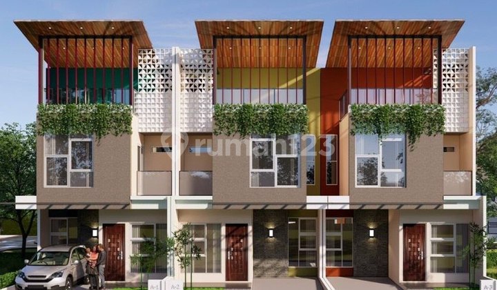 Rumah Cluster Strategis Jakarta Timur Akses 2 Mobil | Dekat Tol Jor & LRT Cipayung Rumah Cluster Strategis Jakarta Timur Akses 2 Mobil | Dekat Tol Jor & LRT Cipayung