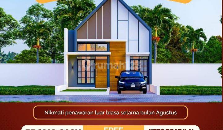 Rumah Cluster Bandung Barat Promo Agustus Free Logam Mulia Toren Dan Lainnya 1