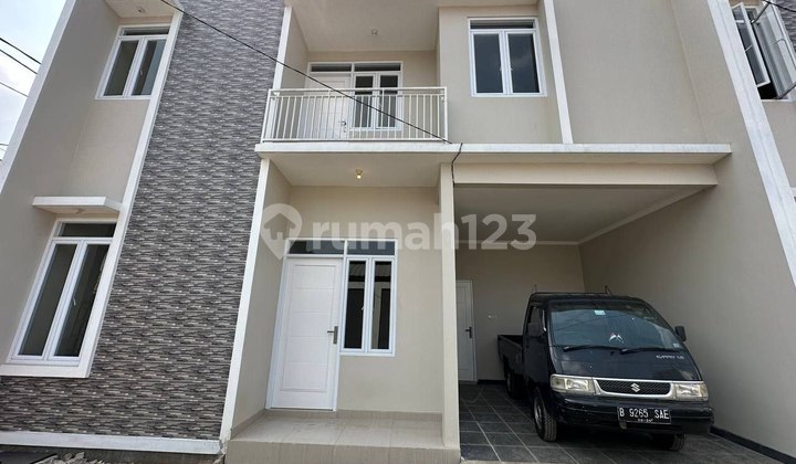Cluster Eksklusif di Kramatjati - Rumah 2 Lantai Harga Terjangkau Cluster Eksklusif di Kramatjati - Rumah 2 Lantai Harga Terjangkau