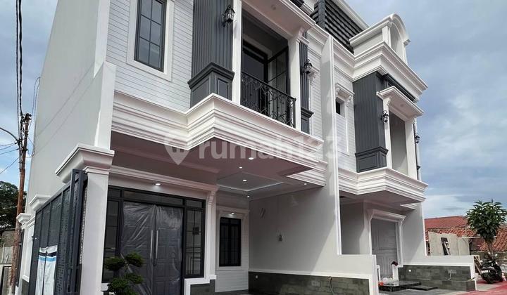 Dijual Rumah Strategis di Ragunan Jakarta Selatan Legalitas Lengkap 1