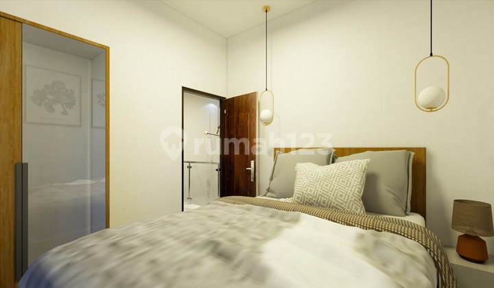 Rumah Cluster Strategis Jakarta Timur Akses 2 Mobil | Dekat Tol Jor & LRT Cipayung 2