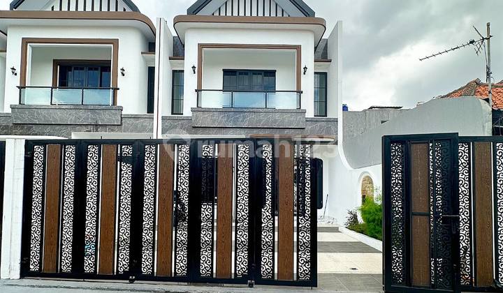 Rumah 2 Lantai Modern di Jagakarsa Surat SHM dan Fasilitas Premium