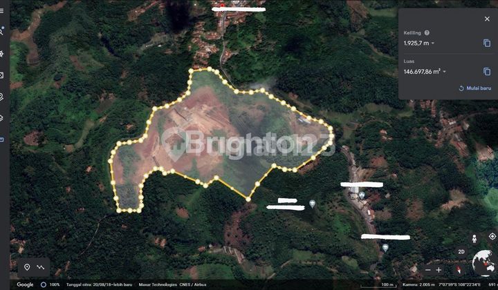 TANAH CIAMIS JAWA BARAT TANAH CIAMIS JAWA BARAT