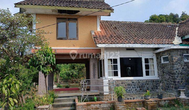Rumah dan Tanah di Pacet pas buat Villa 1