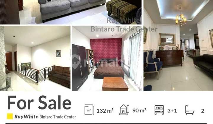 rumah bagus dibintaro,tangsel