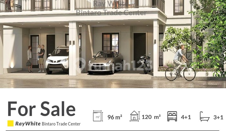 rumah bagus di graha raya