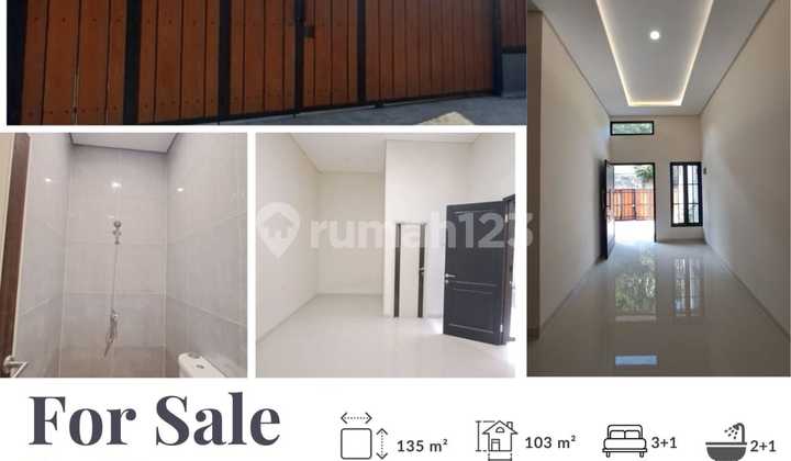 rumah siap huni harga menarik