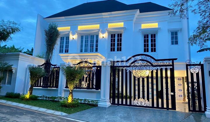 rumah bagus pondok indah siap huni